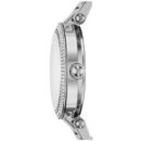 Michael Kors Ladies Mini Parker Silver Crystal Watch - MK6483